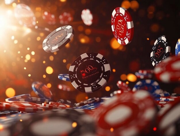 Live blackjack table on qqbet4d showing dealer, cards, and player chat interface